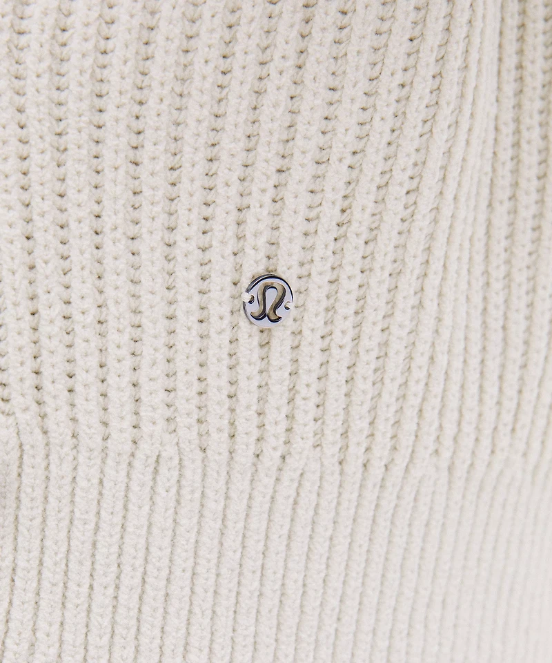 Knit Button-Front Cardigan | Women's Sweaters