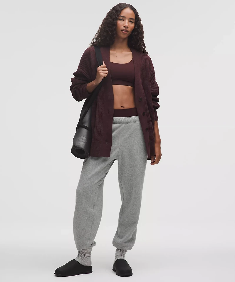 Knit Button-Front Cardigan | Women's Sweaters