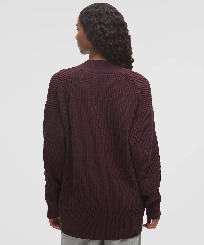 Knit Button-Front Cardigan | Women's Sweaters