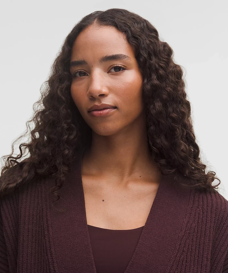 Knit Button-Front Cardigan | Women's Sweaters