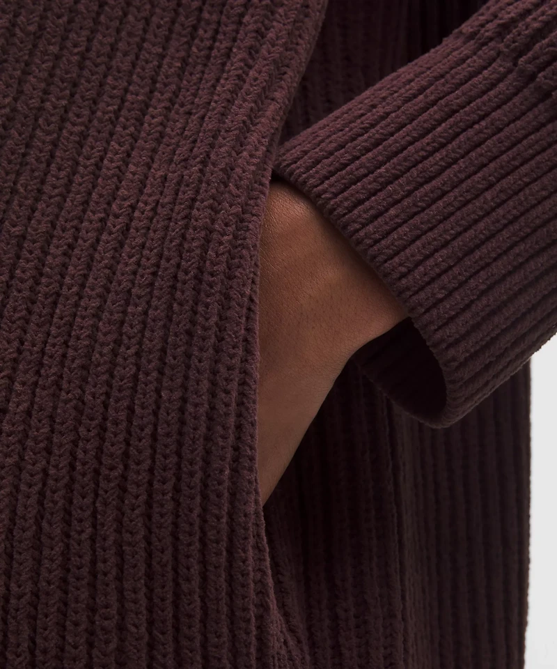 Knit Button-Front Cardigan | Women's Sweaters