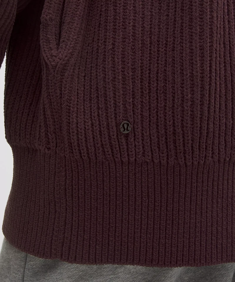 Knit Button-Front Cardigan | Women's Sweaters