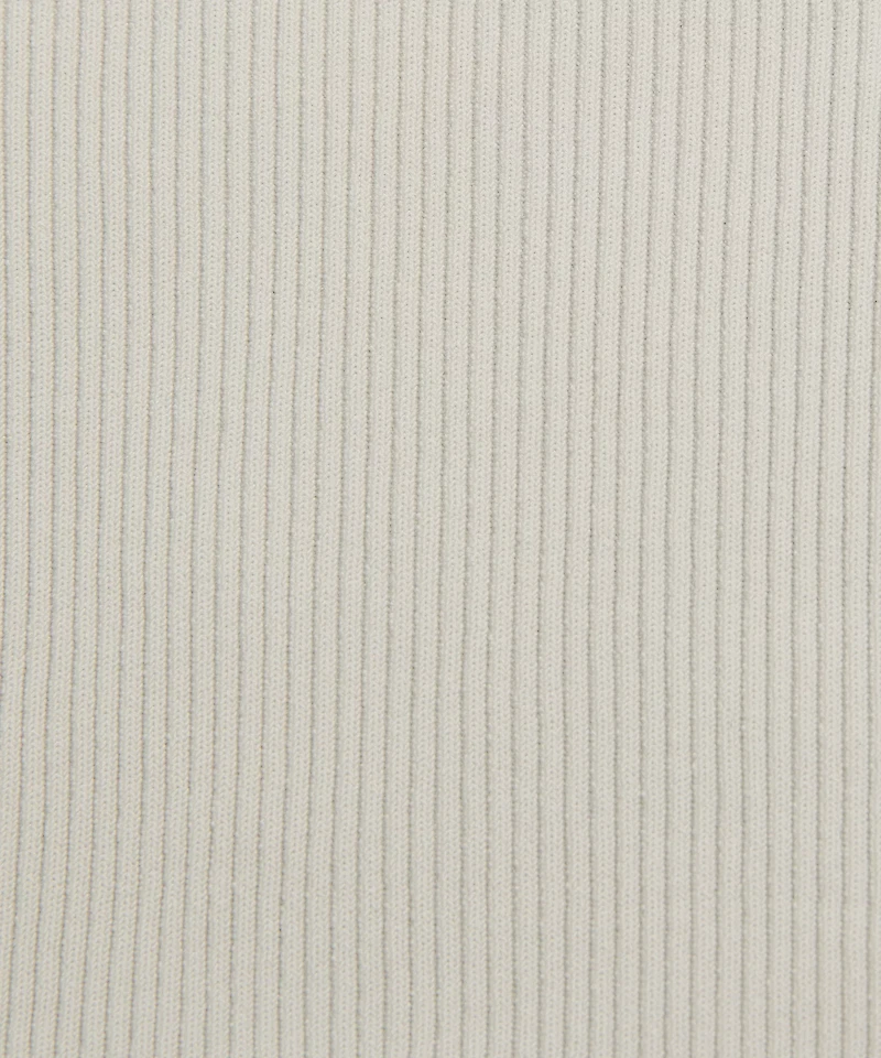 Ribbed-Knit Twist-Back Mockneck Sweater | Women's Sweaters