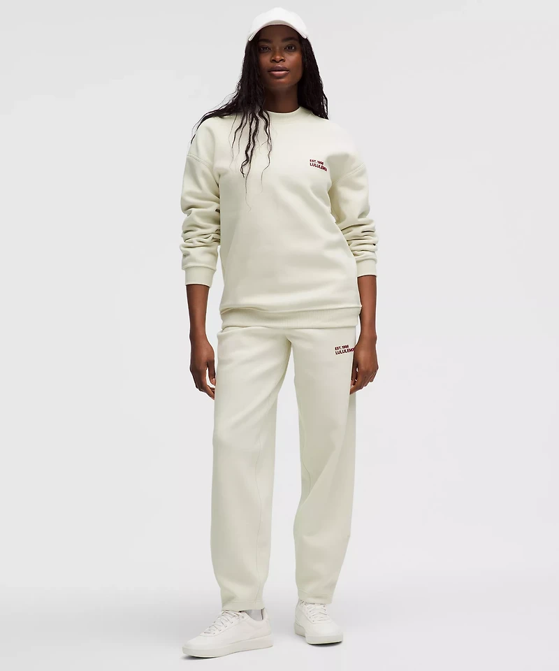 Heavyweight Fleece Oversized Pullover | Women's Hoodies & Sweatshirts