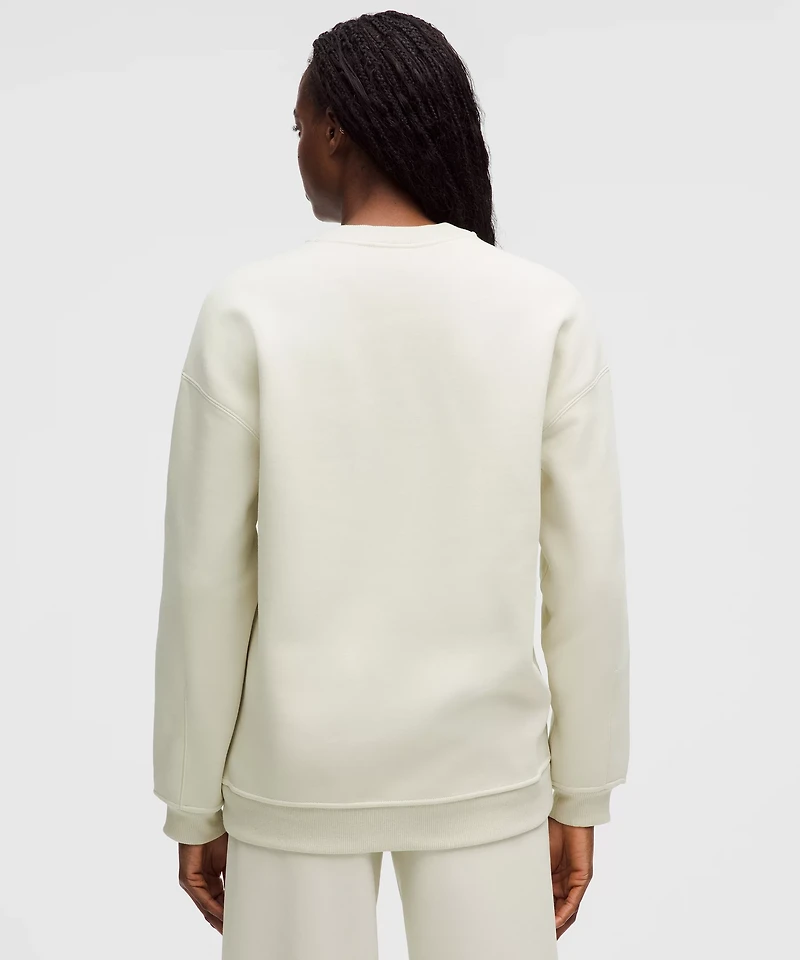 Heavyweight Fleece Oversized Pullover | Women's Hoodies & Sweatshirts