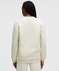 Heavyweight Fleece Oversized Pullover | Women's Hoodies & Sweatshirts