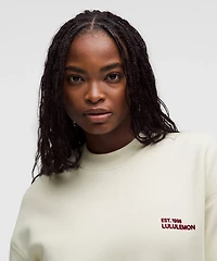 Heavyweight Fleece Oversized Pullover | Women's Hoodies & Sweatshirts