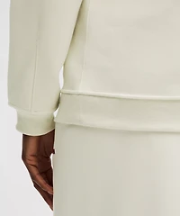 Heavyweight Fleece Oversized Pullover | Women's Hoodies & Sweatshirts