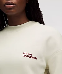 Heavyweight Fleece Oversized Pullover | Women's Hoodies & Sweatshirts