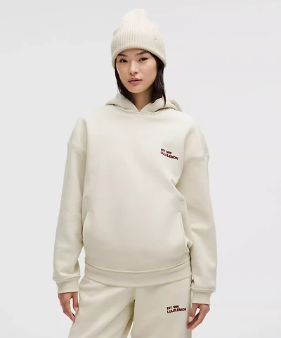 Heavyweight Fleece Oversized Hoodie