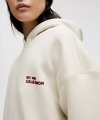 Heavyweight Fleece Oversized Hoodie