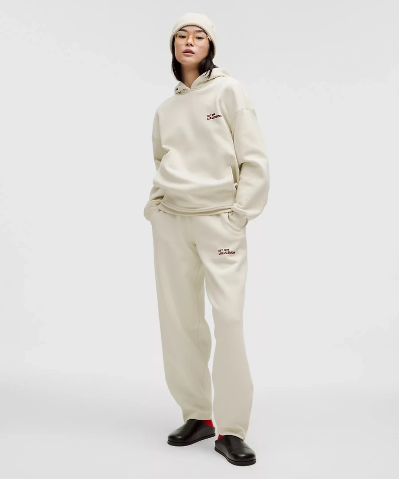 Heavyweight Fleece Oversized Hoodie