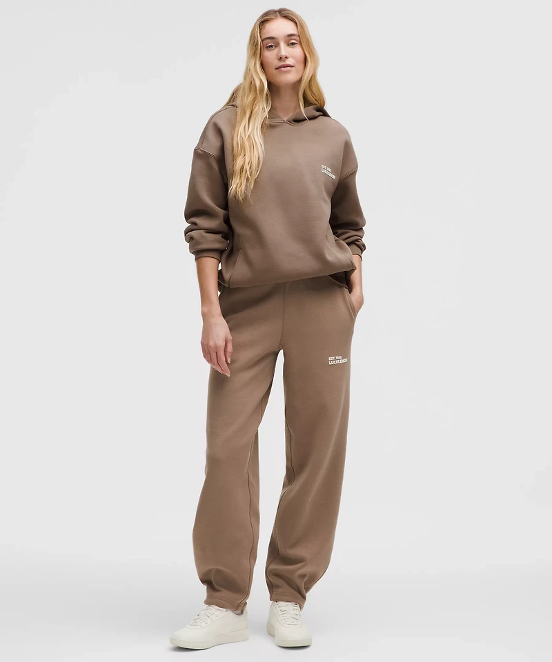 Heavyweight Fleece Oversized Hoodie