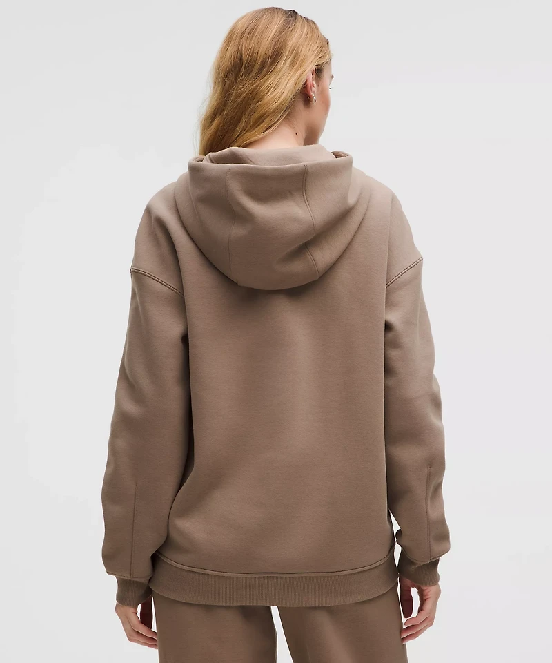Heavyweight Fleece Oversized Hoodie