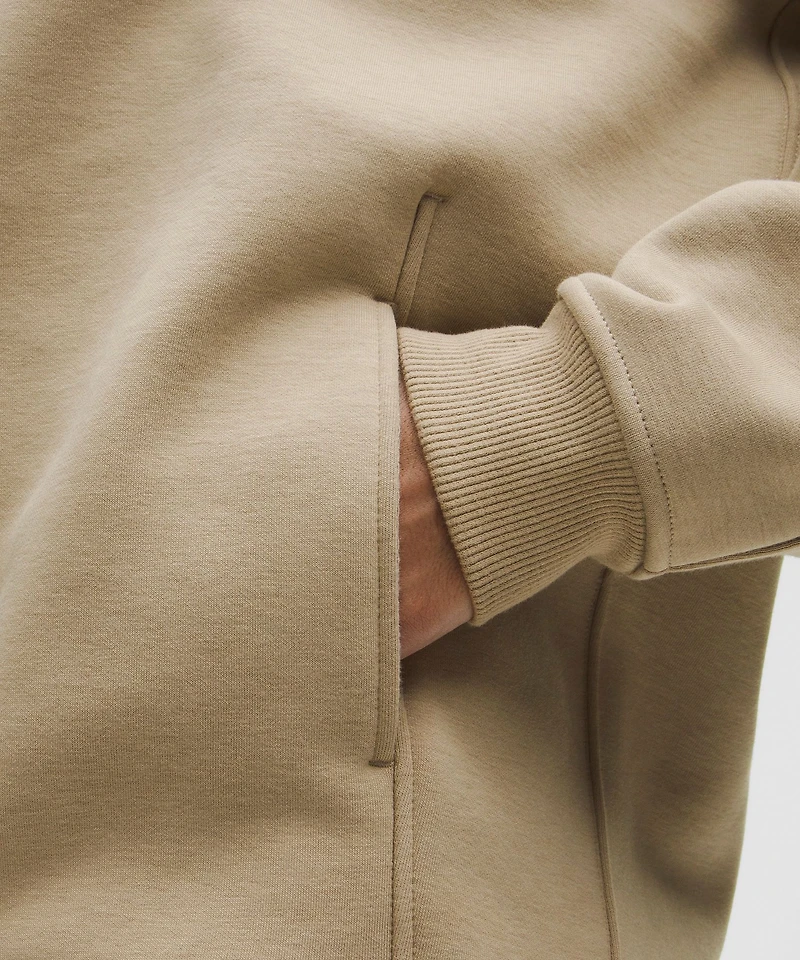 Heavyweight Fleece Oversized Hoodie | Women's Hoodies & Sweatshirts