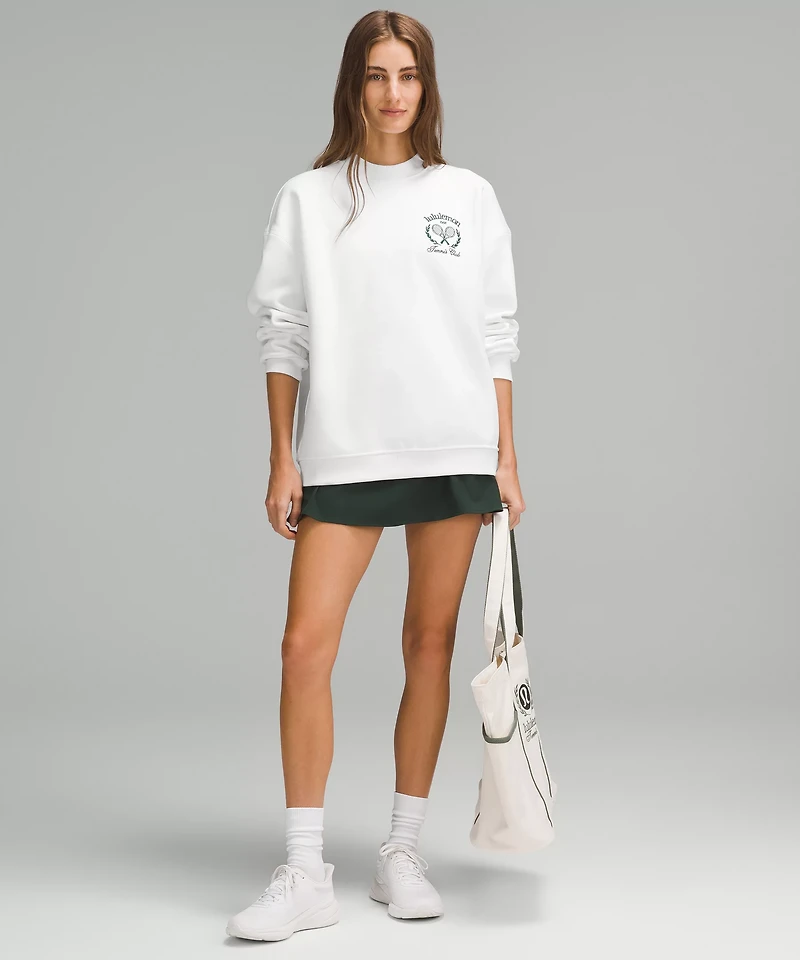 Heavyweight Fleece Pullover *Tennis Club