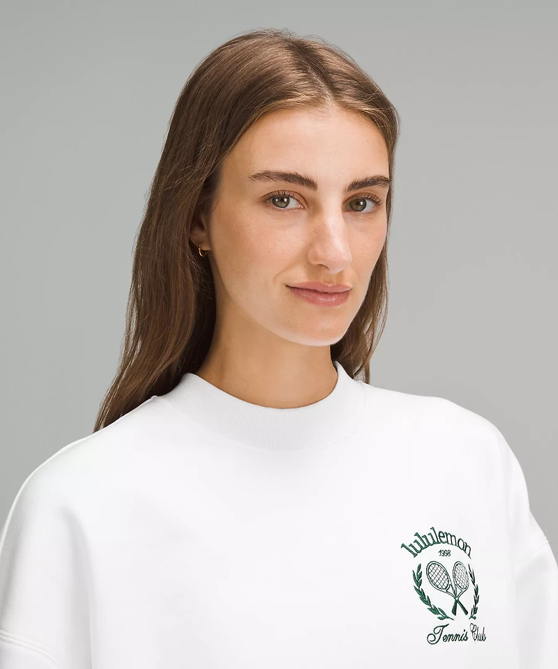 Heavyweight Fleece Pullover *Tennis Club