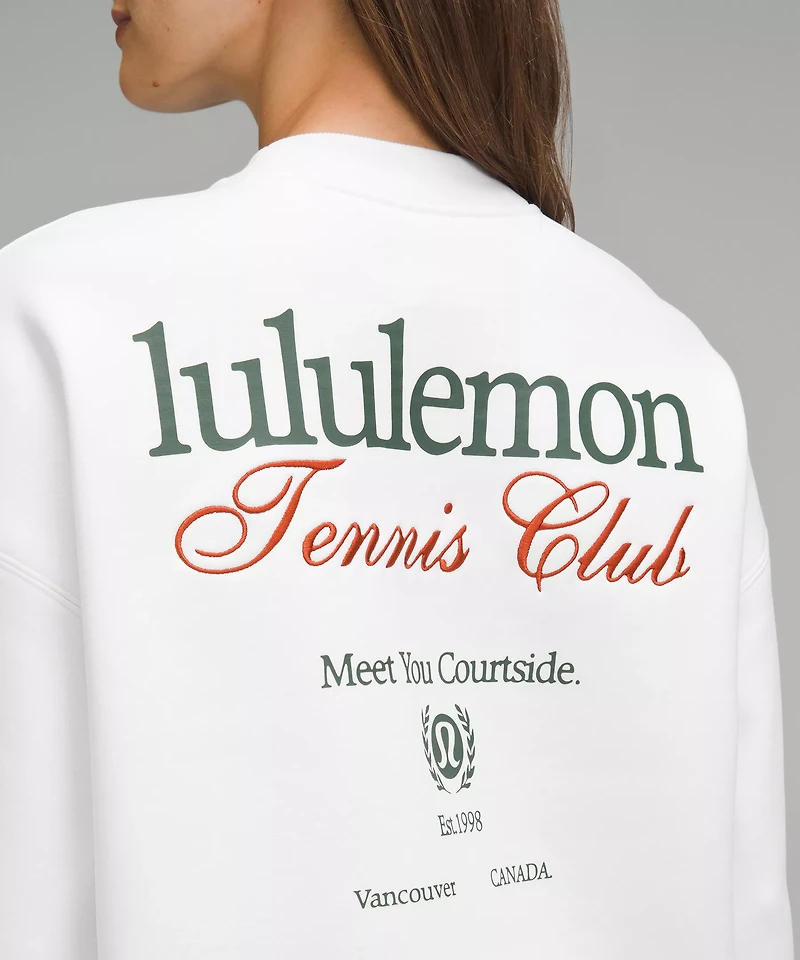 Heavyweight Fleece Pullover *Tennis Club