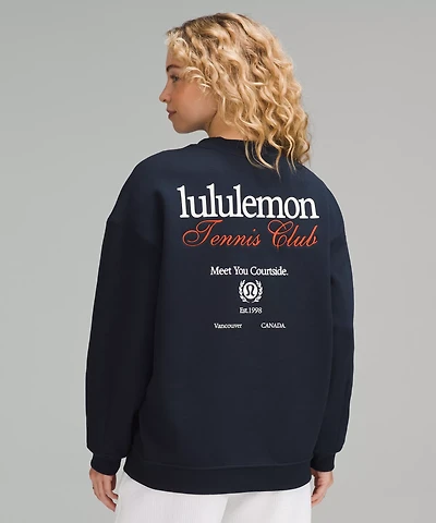 Heavyweight Fleece Pullover *Tennis Club | Women's Hoodies & Sweatshirts