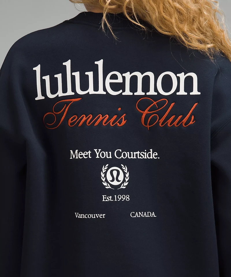 Heavyweight Fleece Pullover *Tennis Club | Women's Hoodies & Sweatshirts