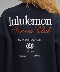Heavyweight Fleece Pullover *Tennis Club | Women's Hoodies & Sweatshirts