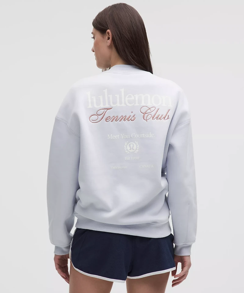 Heavyweight Fleece Pullover *Tennis Club | Women's Hoodies & Sweatshirts