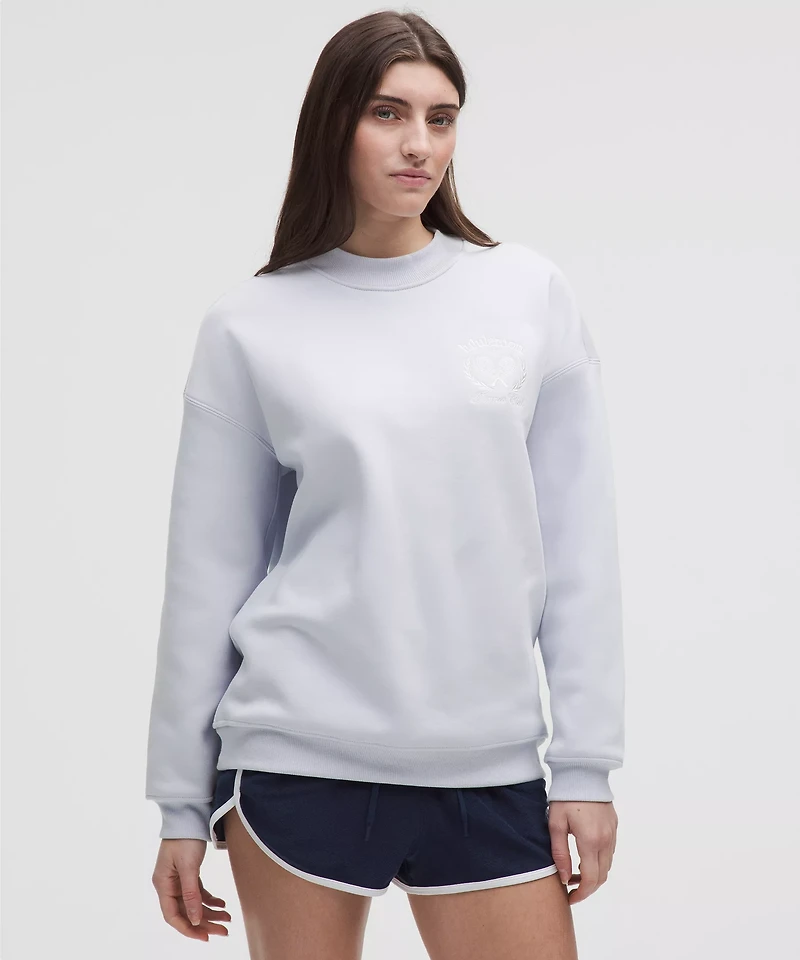 Heavyweight Fleece Pullover *Tennis Club | Women's Hoodies & Sweatshirts