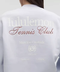Heavyweight Fleece Pullover *Tennis Club | Women's Hoodies & Sweatshirts