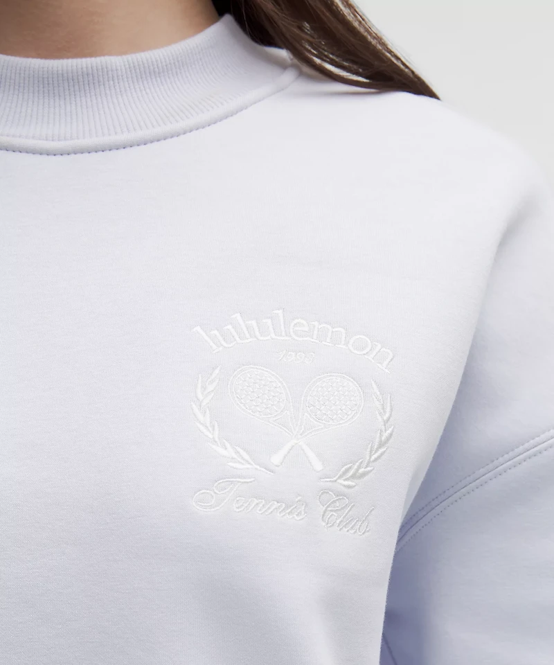 Heavyweight Fleece Pullover *Tennis Club | Women's Hoodies & Sweatshirts