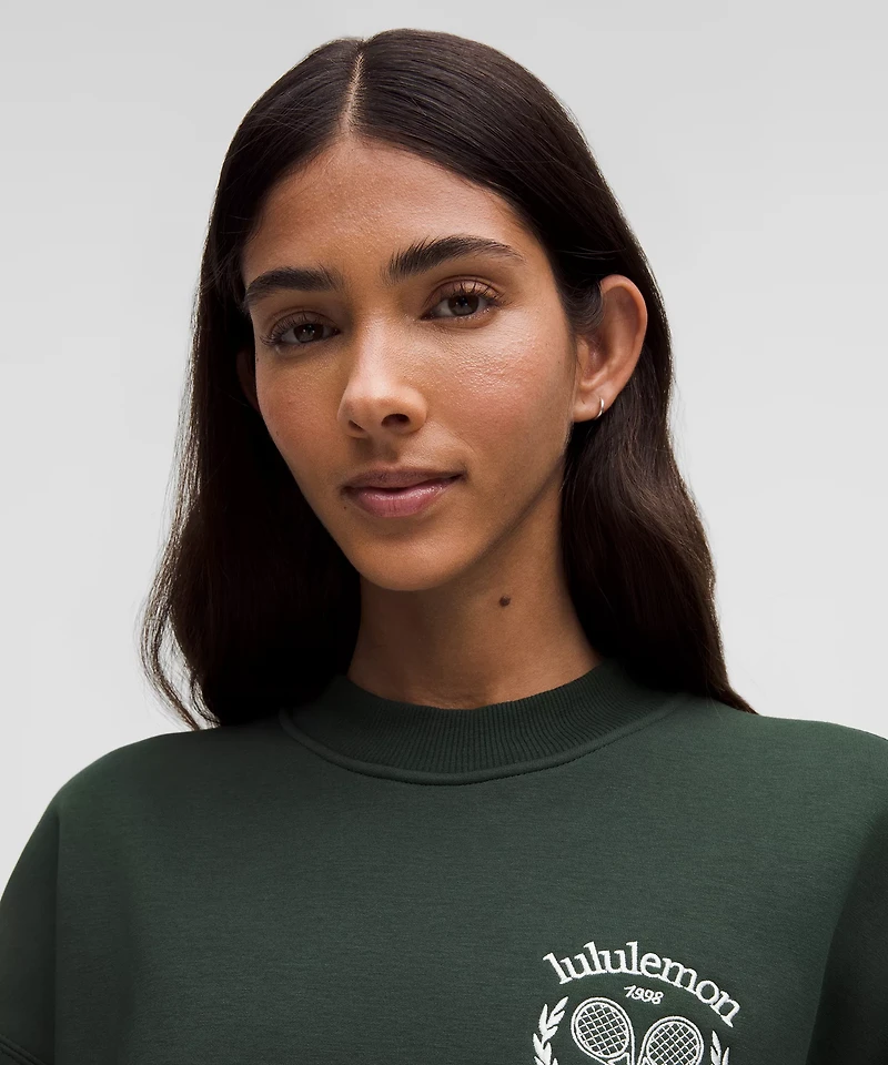Heavyweight Fleece Pullover *Tennis Club | Women's Hoodies & Sweatshirts