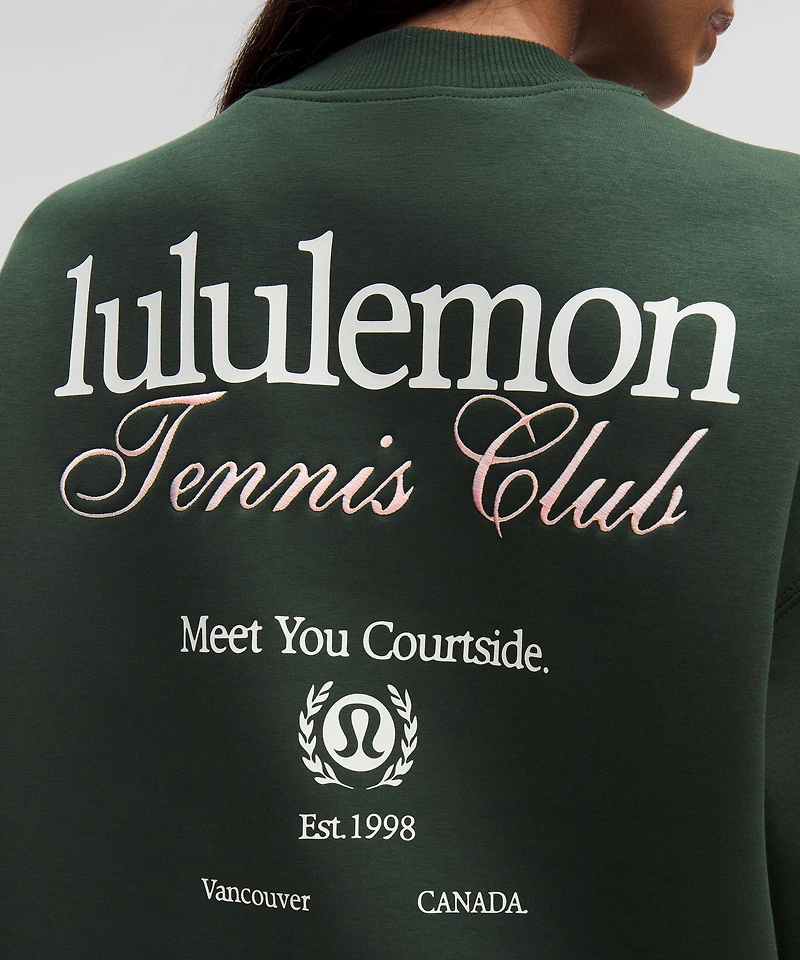 Heavyweight Fleece Pullover *Tennis Club | Women's Hoodies & Sweatshirts
