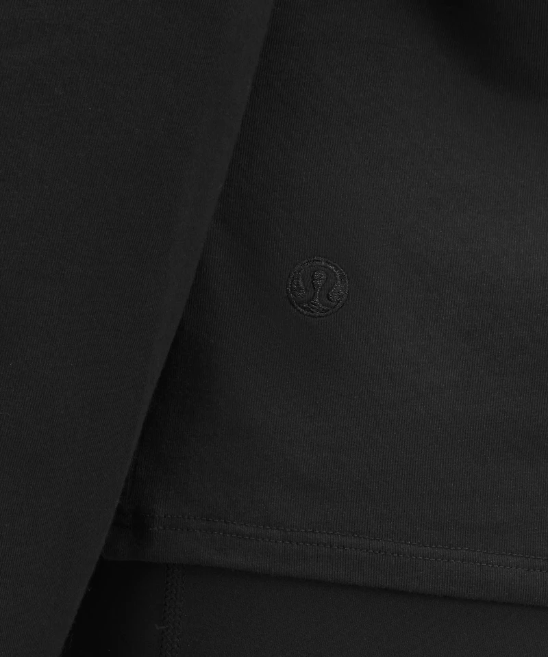 Organic Cotton Crewneck Long-Sleeve Shirt | Women's Long Sleeve Shirts