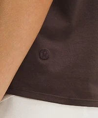 Organic Cotton Straight-Hem Crewneck T-Shirt | Women's Short Sleeve Shirts & Tee's