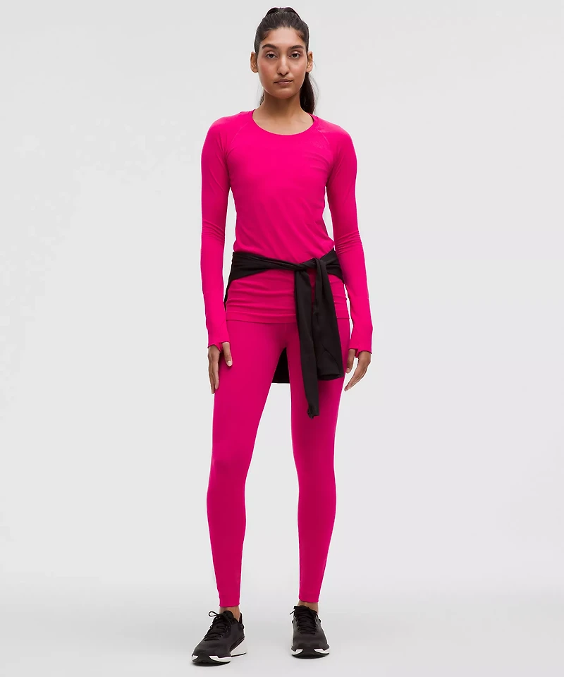 Swiftly Tech Long-Sleeve Shirt 2.0 *Hip Length | Women's Long Sleeve Shirts
