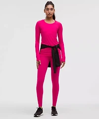 Swiftly Tech Long-Sleeve Shirt 2.0 *Hip Length | Women's Long Sleeve Shirts