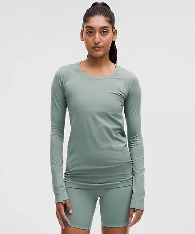 Swiftly Tech Long-Sleeve Shirt 2.0 *Hip Length | Women's Long Sleeve Shirts