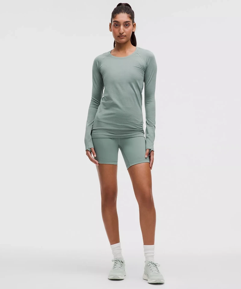 Swiftly Tech Long-Sleeve Shirt 2.0 *Hip Length