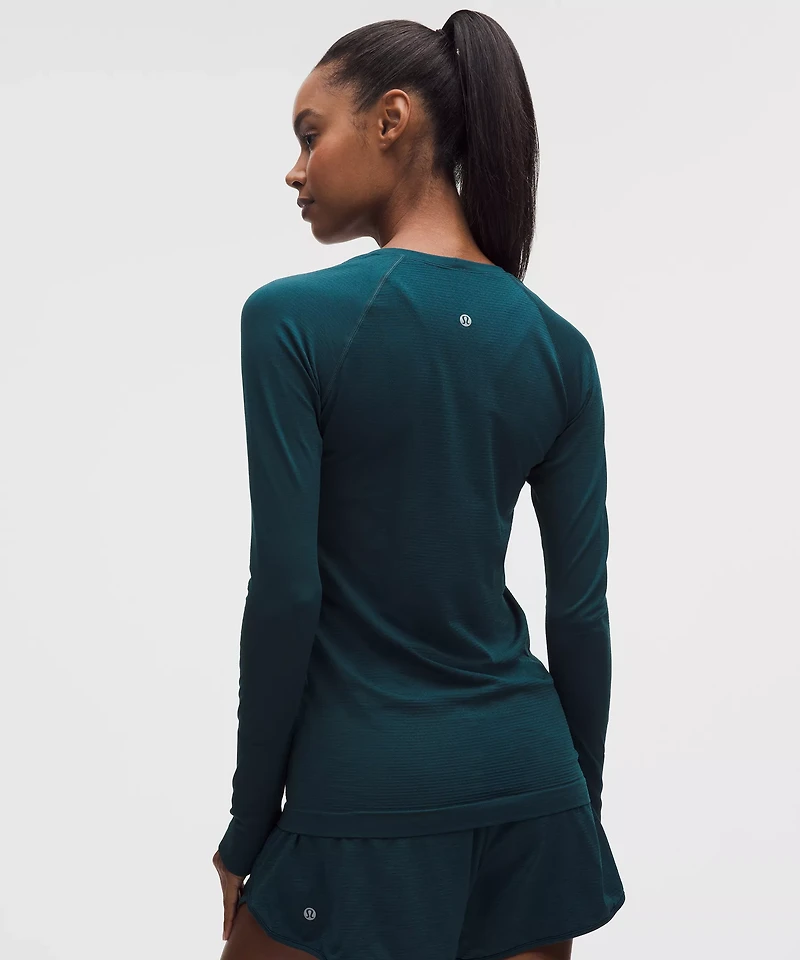 Swiftly Tech Long-Sleeve Shirt 2.0 *Hip Length