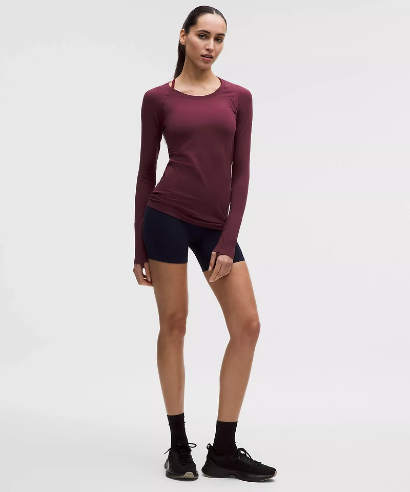 Swiftly Tech Long-Sleeve Shirt 2.0 *Hip Length