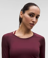 Swiftly Tech Long-Sleeve Shirt 2.0 *Hip Length