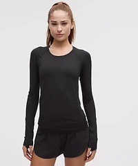 Swiftly Tech Long-Sleeve Shirt 2.0 *Hip Length