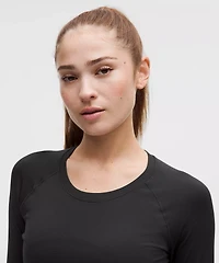 Swiftly Tech Long-Sleeve Shirt 2.0 *Hip Length | Women's Long Sleeve Shirts