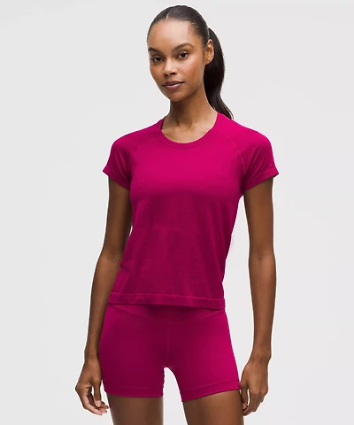 Swiftly Tech Short-Sleeve Shirt 2.0 *Waist Length