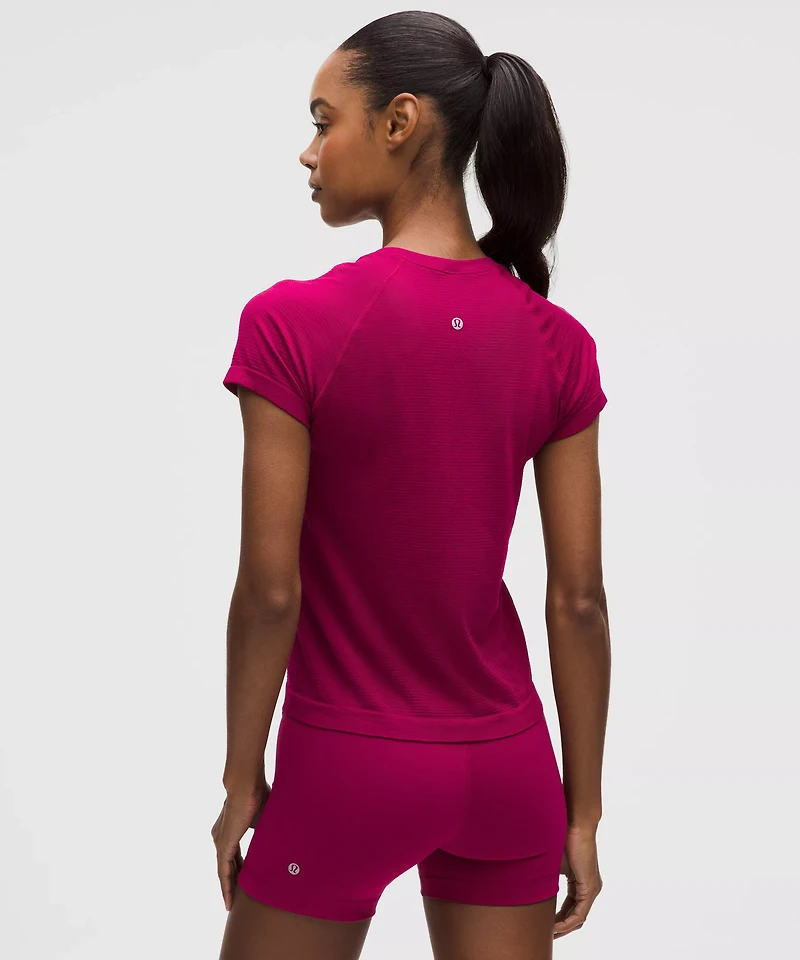 Swiftly Tech Short-Sleeve Shirt 2.0 *Waist Length