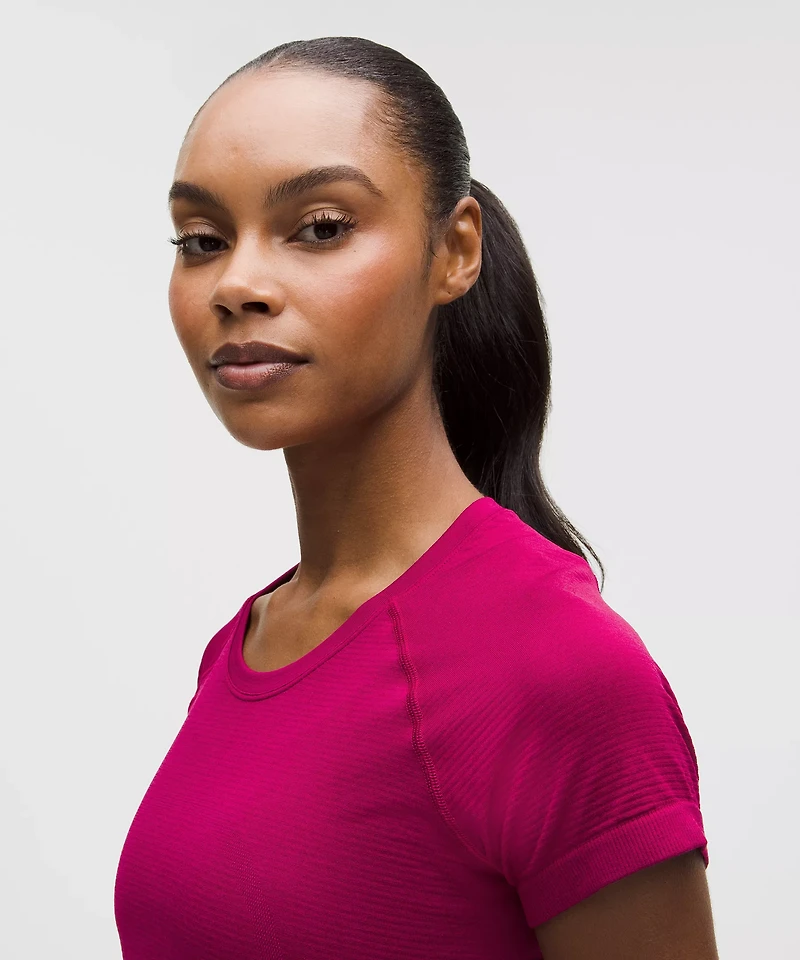 Swiftly Tech Short-Sleeve Shirt 2.0 *Waist Length