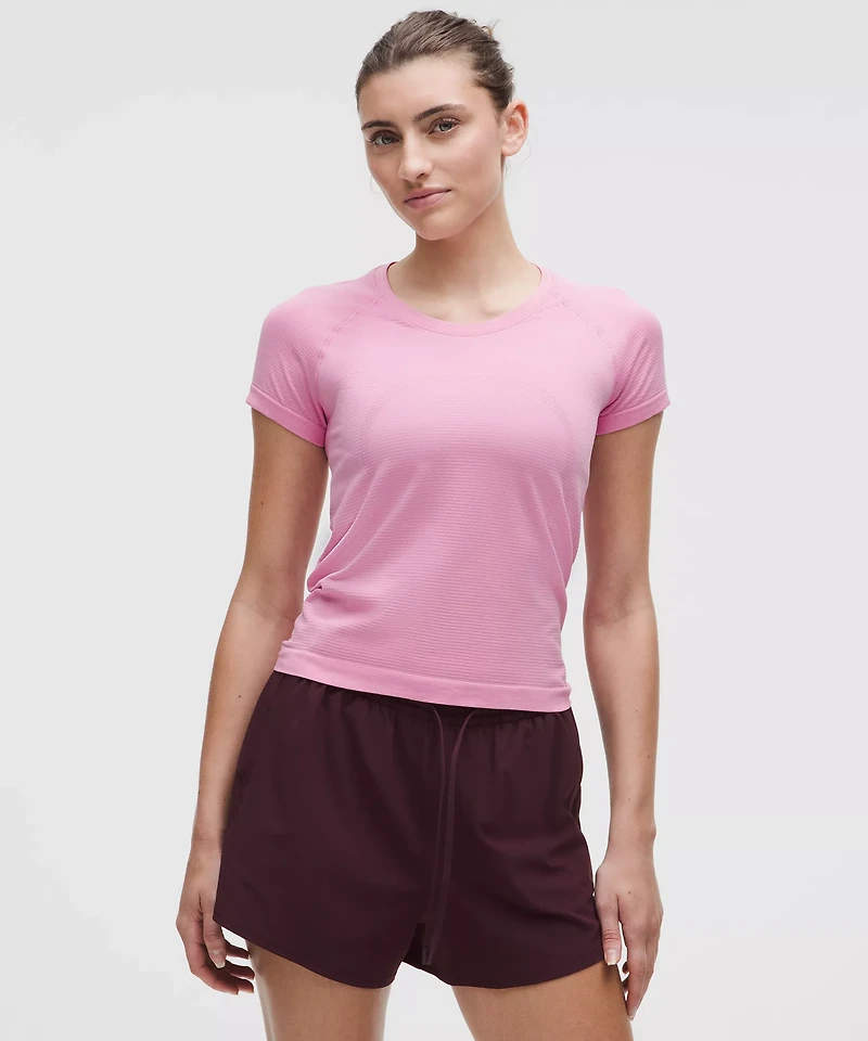 Swiftly Tech Short-Sleeve Shirt 2.0 *Waist Length | Women's Short Sleeve Shirts & Tee's