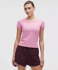 Swiftly Tech Short-Sleeve Shirt 2.0 *Waist Length | Women's Short Sleeve Shirts & Tee's