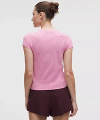 Swiftly Tech Short-Sleeve Shirt 2.0 *Waist Length | Women's Short Sleeve Shirts & Tee's