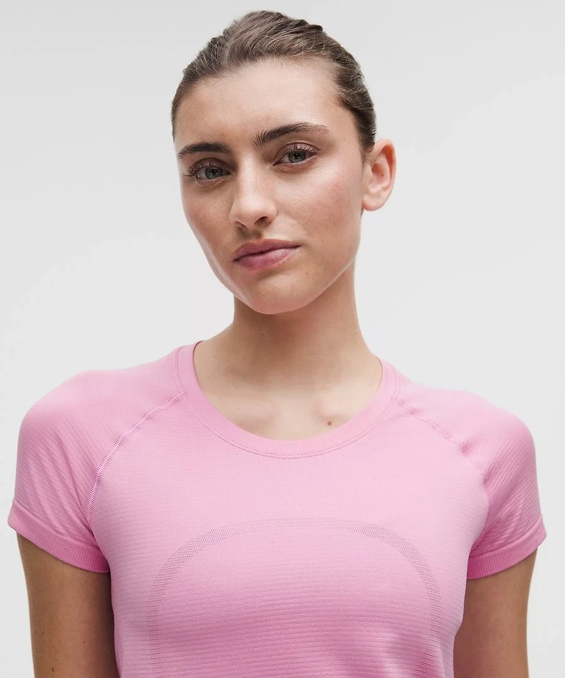 Swiftly Tech Short-Sleeve Shirt 2.0 *Waist Length | Women's Short Sleeve Shirts & Tee's