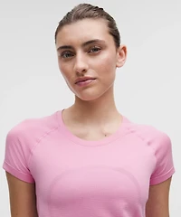 Swiftly Tech Short-Sleeve Shirt 2.0 *Waist Length | Women's Short Sleeve Shirts & Tee's